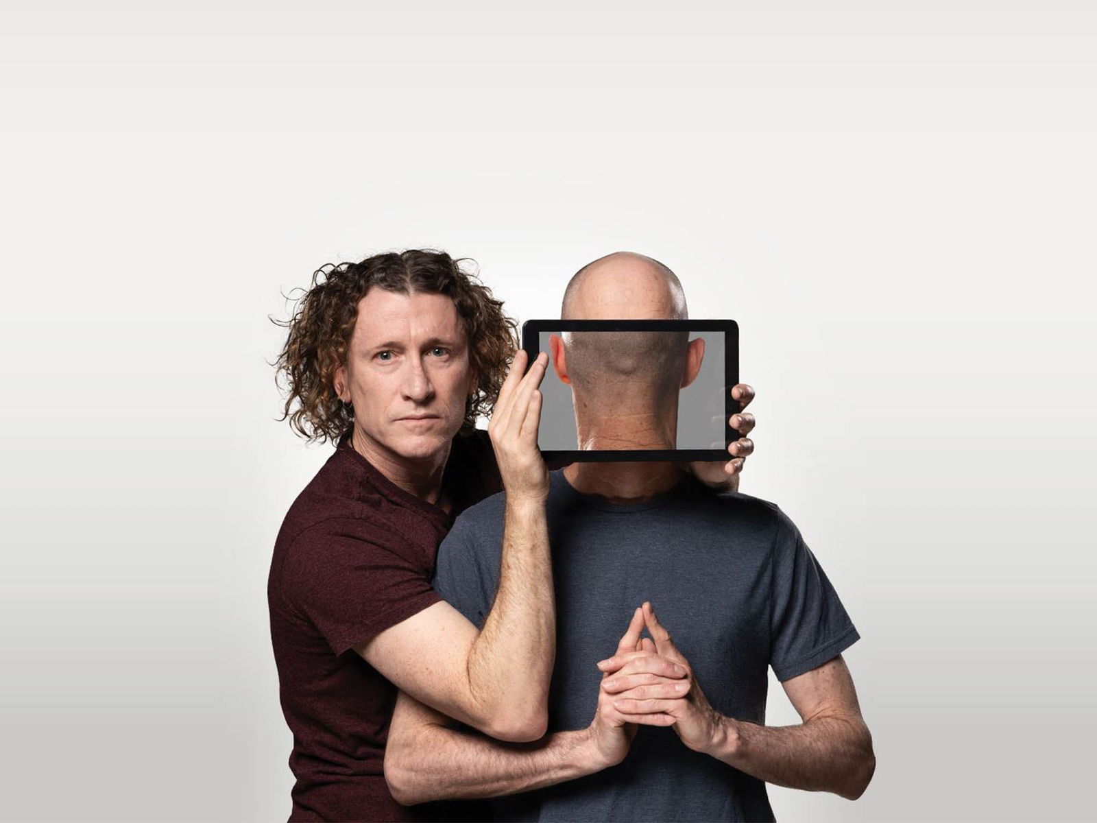 The Umbilical Brothers: The Distraction Logo and Images