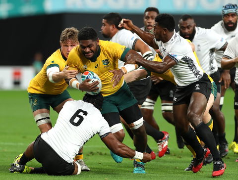 Townsville Double-Header: Qantas Wallabies Versus Fiji | Buildcorp Wallaroos Versus Canada - Holiday Perth 0