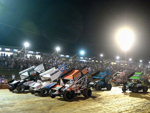 Valvoline Raceway's Opening Night - NT Tourism 1