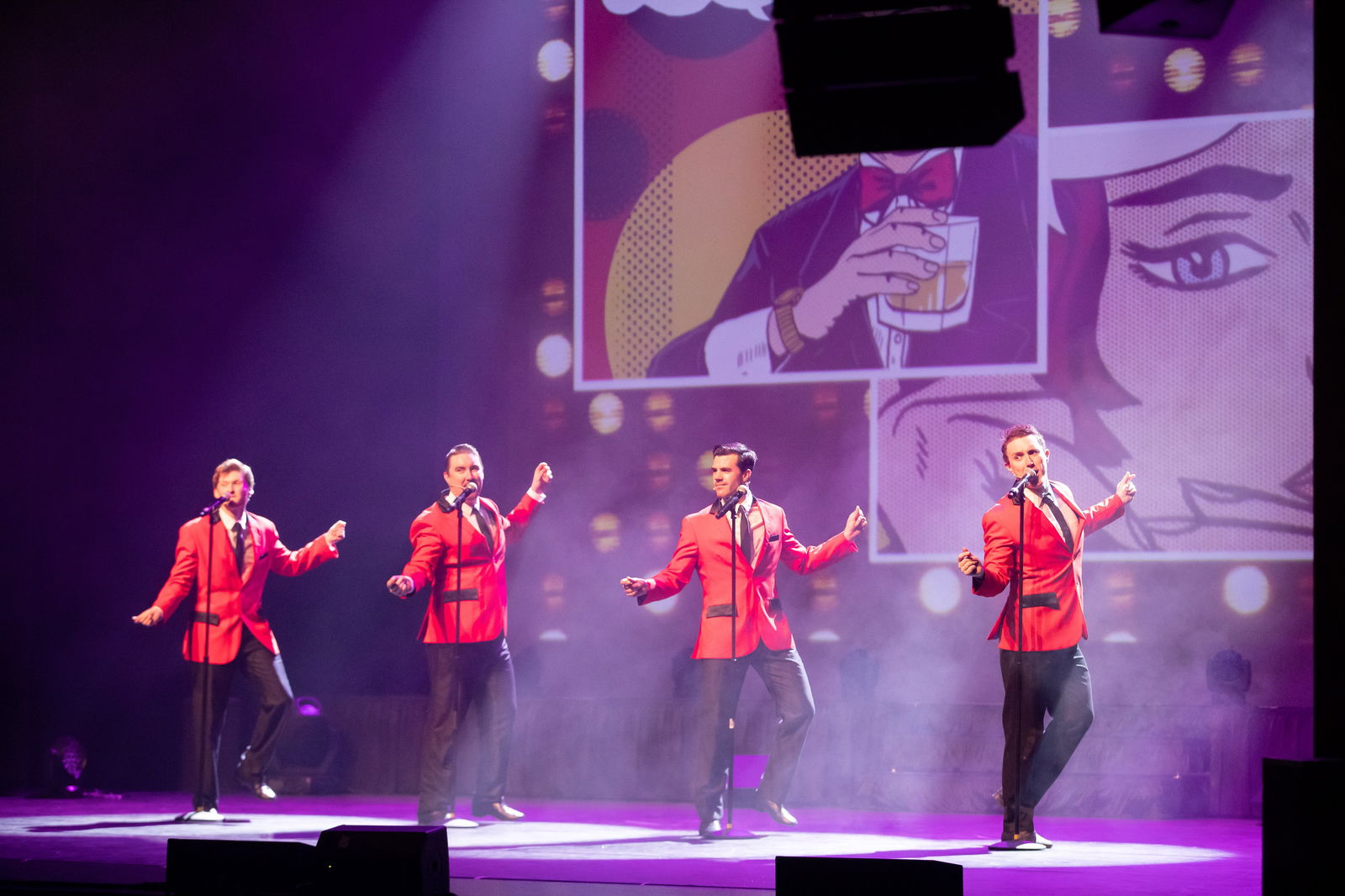 World of Musicals Logo and Images