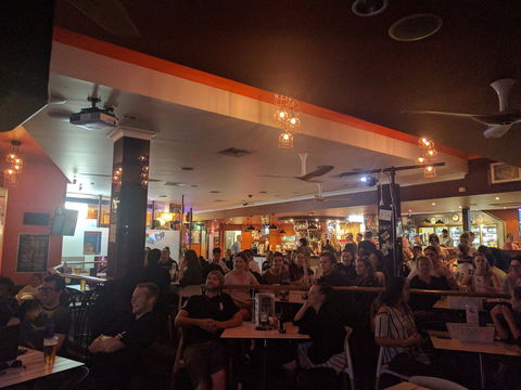 Based Comedy At The Cecil Hotel - Accommodation Find 1