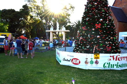 Community Christmas Party And Carols By Candlelight - Accommodation Australia 0