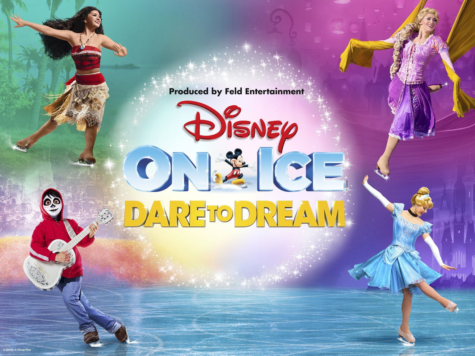 Disney On Ice presents Dare to Dream Newcastle