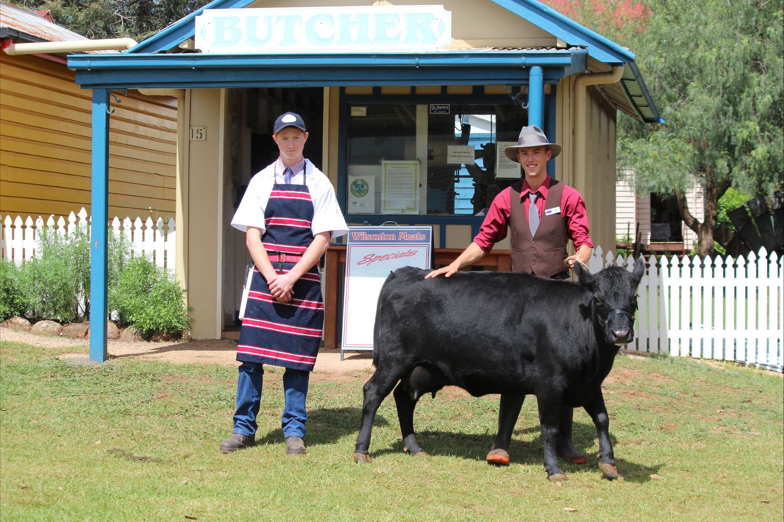 Festival of the Big Cow Logo and Images
