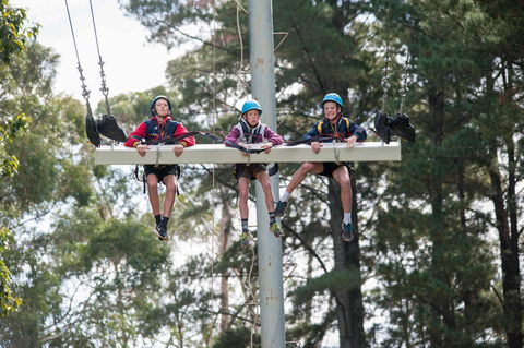 July 2020 Holidays- Go Wild At The Mt Lofty Adventure Hub - Hobart Tourism 2