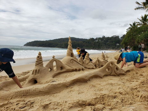 Learn To Build The Sandcastle Of Your Dreams - VIC Tourism 2