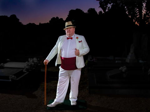 'Mavericks, Madness And Murder Most Foul!' - West Terrace Cemetery By Night Tour - Getaway Accommodation 1