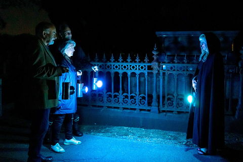 'Mavericks, Madness And Murder Most Foul!' - West Terrace Cemetery By Night Tour - Getaway Accommodation 2