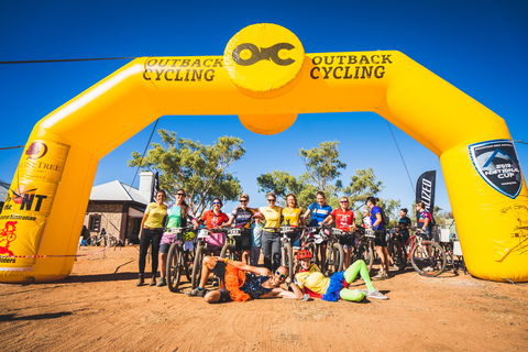 Outback Cycling Easter - Accommodation Australia 1