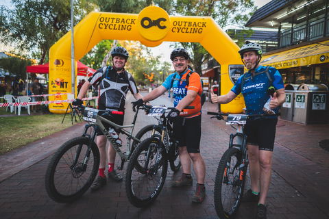 Outback Cycling Easter - Accommodation Australia 2