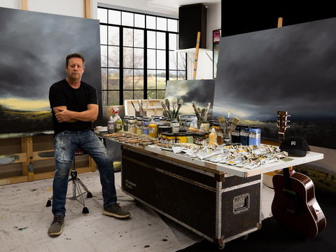 Peter Watts: A Moment In Time – In Paint - Hobart Tourism 0
