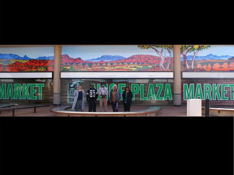 Revitalise Alice Street Art Project - Accommodation Australia 0