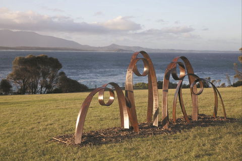 Sculpture Bermagui - Byron Bay Accommodation 0