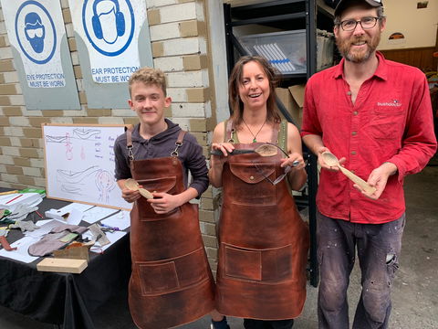 Spoon Carving Workshop - YWait Travel 0