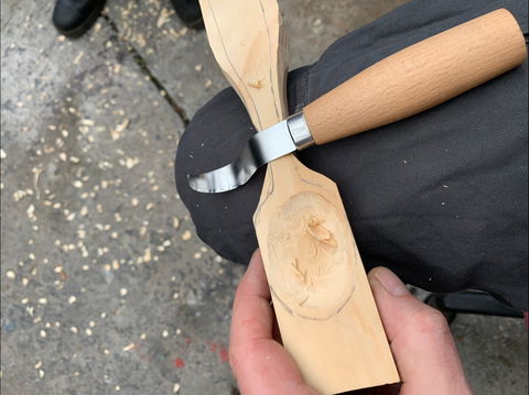 Spoon Carving Workshop - YWait Travel 2