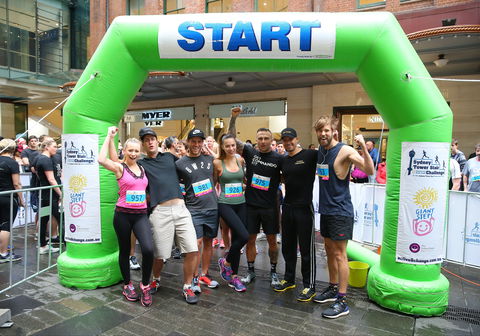 Sydney Tower Stair Challenge - YWait Travel 1