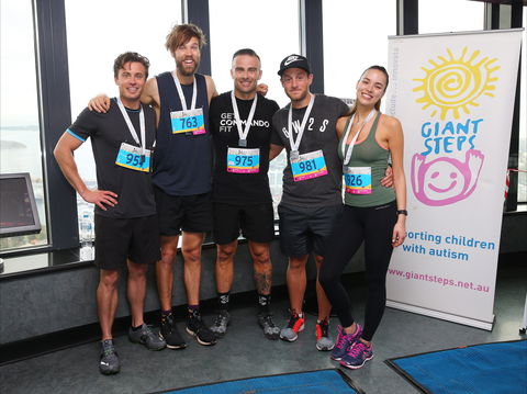 Sydney Tower Stair Challenge - YWait Travel 2