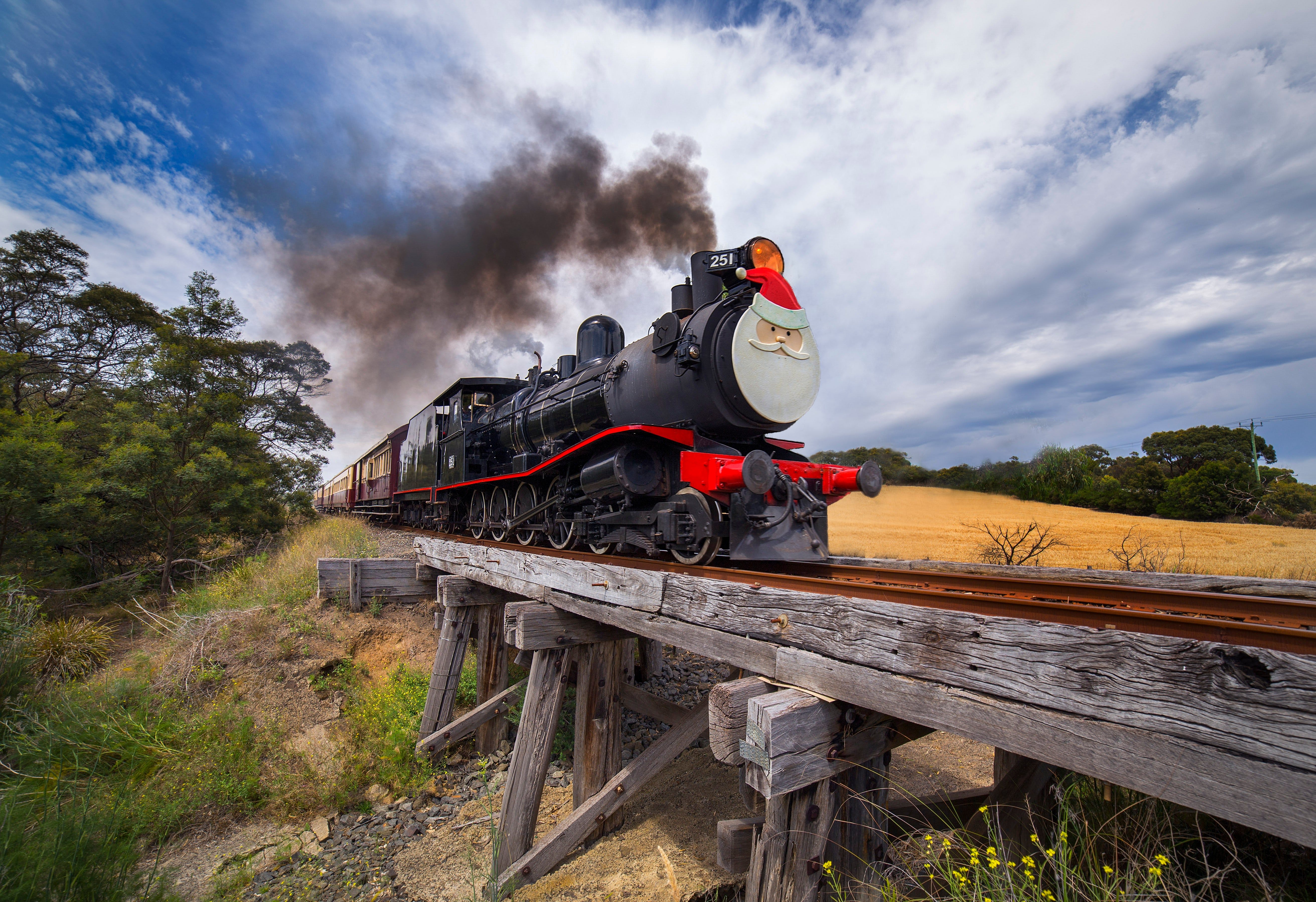 The Bellarine Railway: Santa Train Specials - thumb 0