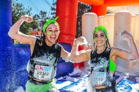 The 5K Foam Fest - Perth - Tourism Bookings WA 1