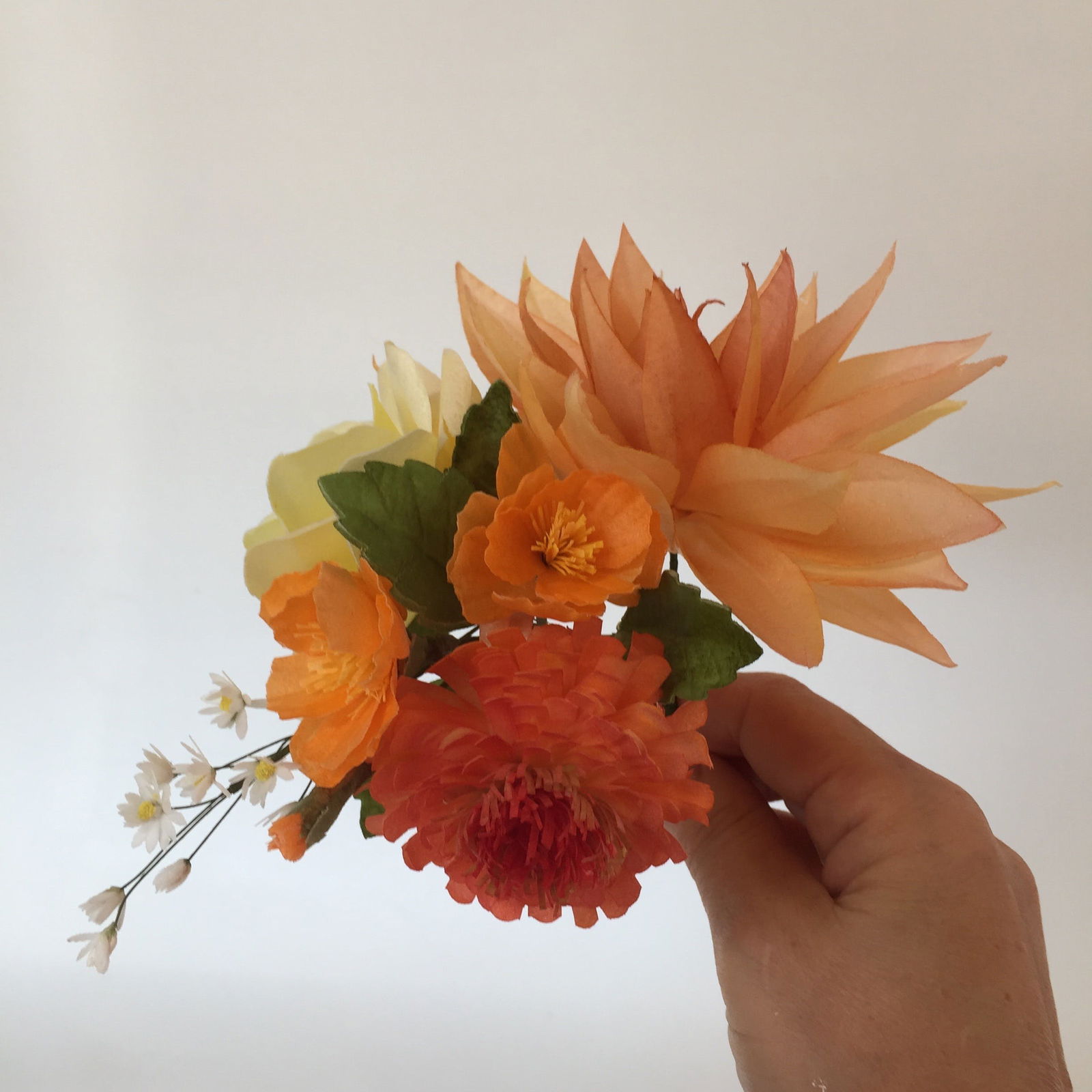 Wafer Paper Flower Class: Autumn Flowers