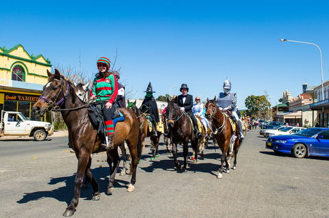 Weddin Mountain Muster - Tourism Listing 1