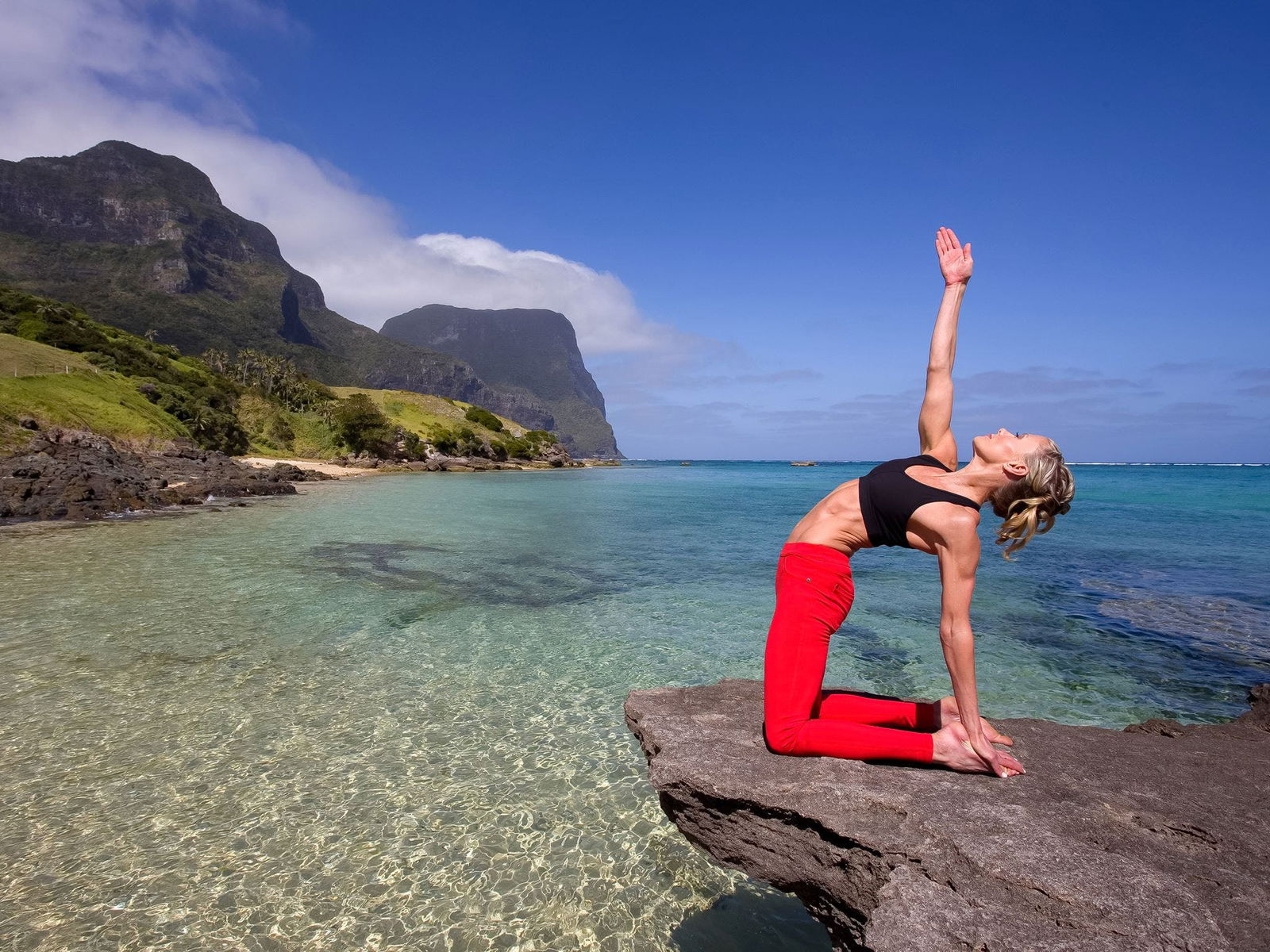 Wellness Week with Charlotte Dodson at Pinetrees Lord Howe Island