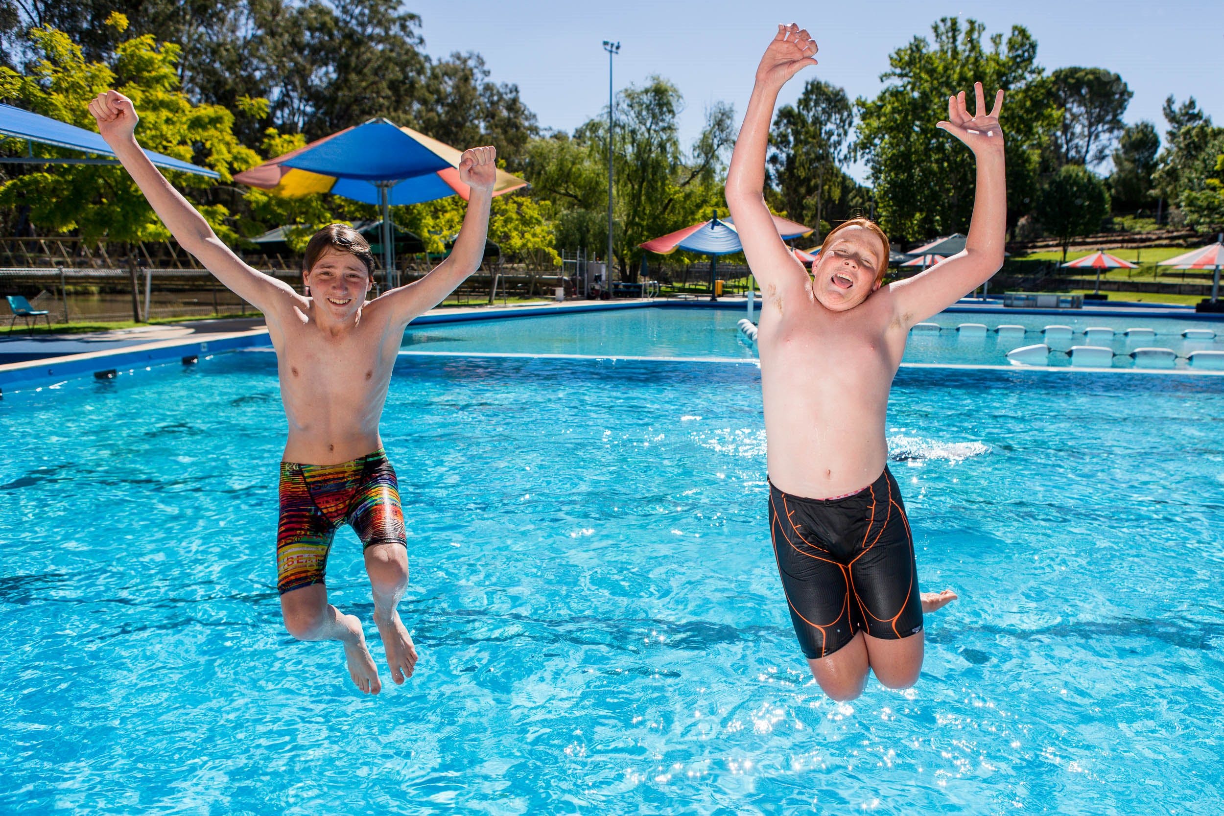 Australia Day Fun At Lake Talbot Water Park - thumb 2