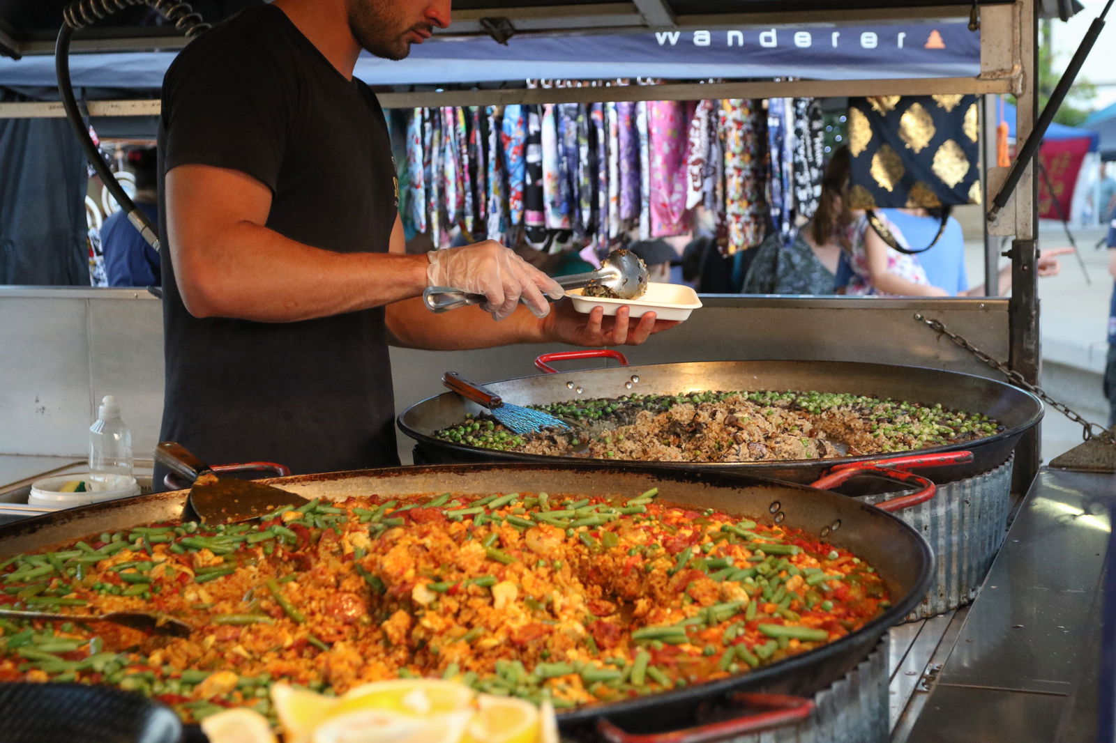 Beenleigh Night Markets Logo and Images