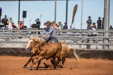 Cloncurry Stockmans Challenge And Campdraft - Carnarvon Accommodation 2