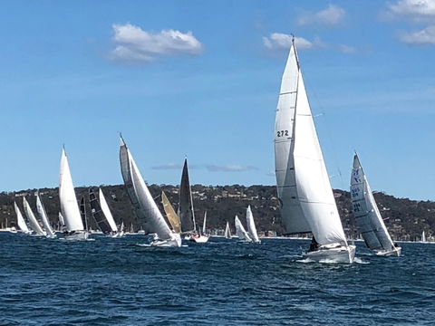 Club Marine Pittwater To Coffs Harbour Yacht Race - Accommodation Airlie Beach 1