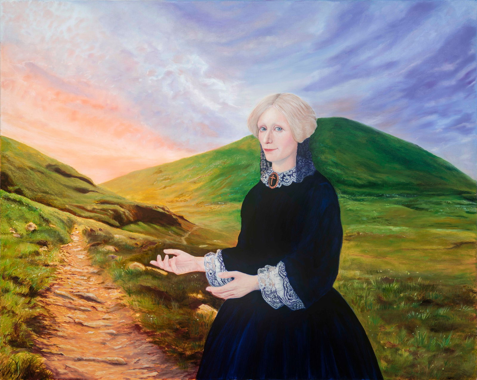 Megan Seres - Catherine, Ellen, Florence, Jane Logo and Images