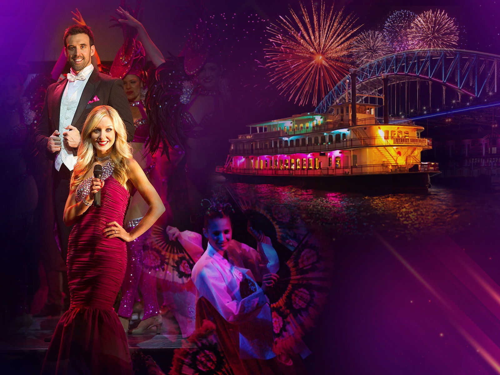 New Year's Eve Fireworks Cruise: Sydney Showboats