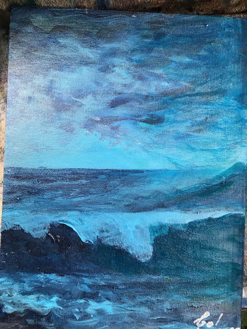 Shades Of Blue  Art Exhibition - Victoria Tourism 1