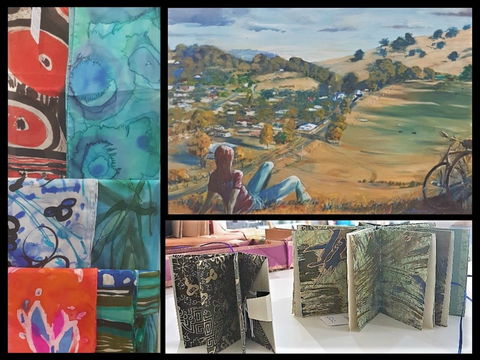 Surface And Layer Exhibition - Tourism Bookings 2