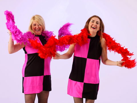 Swinging 60's Show  The Retro Girls - Casino Accommodation 0