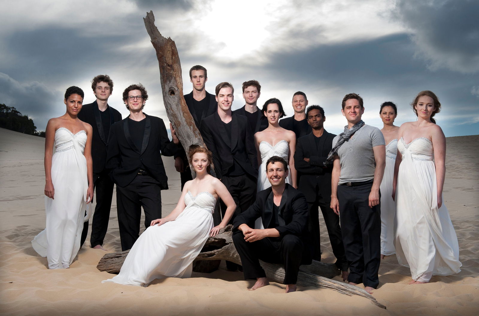 The Australian Voices in Concert Logo and Images