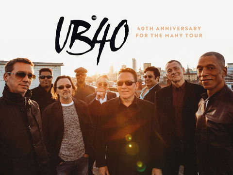 UB40 40th Anniversary Tour - Hotel VIC 0