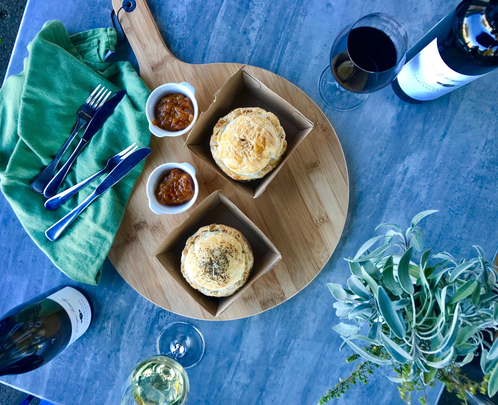 Aged Wine And Vintage Pies - thumb 1