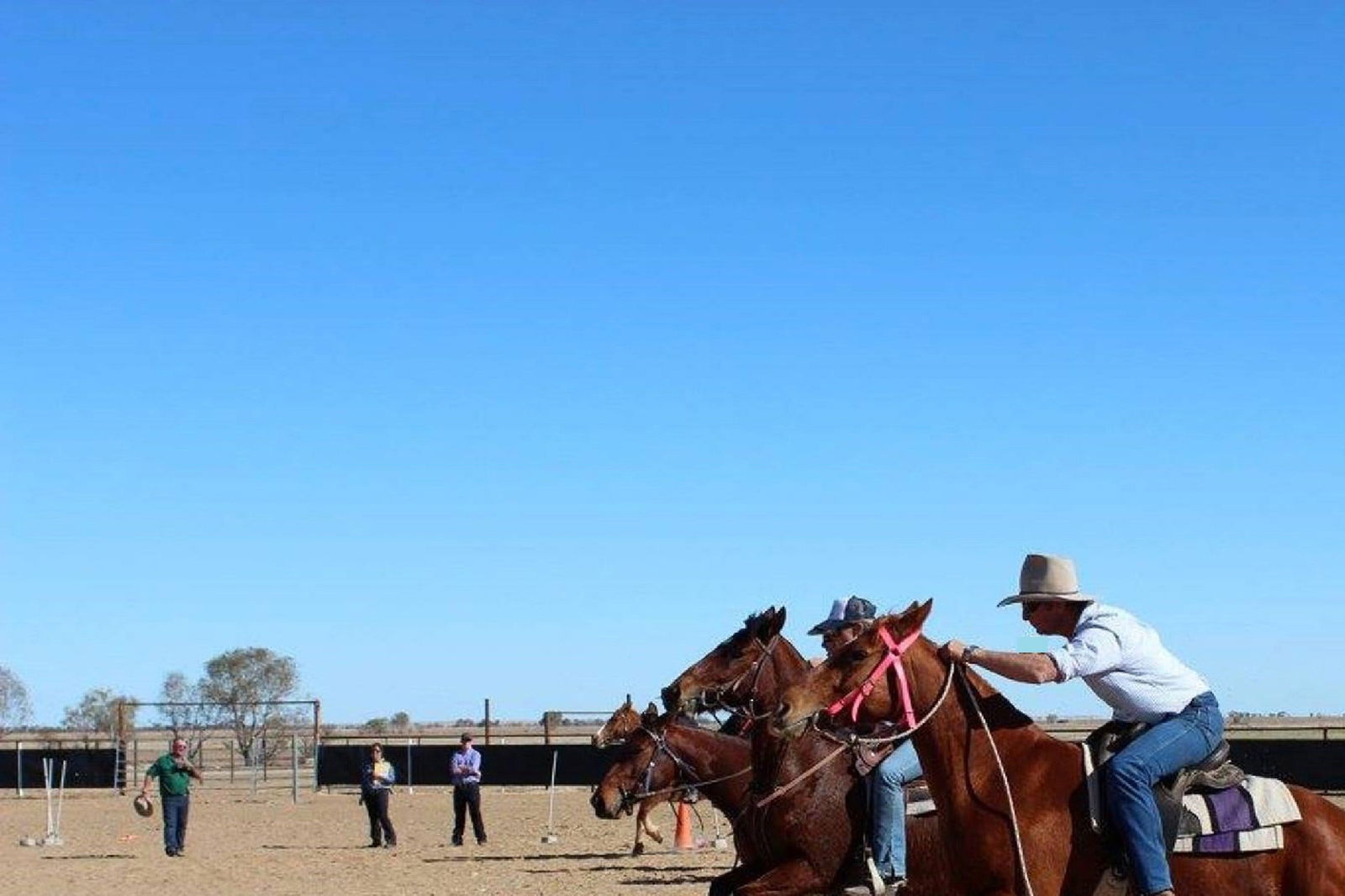 Birdsville Horse and Motorbike Gymkhana Logo and Images