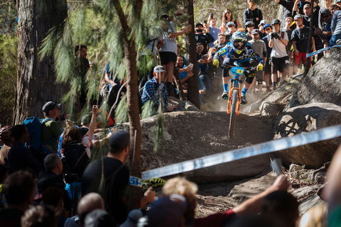 Enduro World Series - Round 2 Derby - Hotel VIC 1