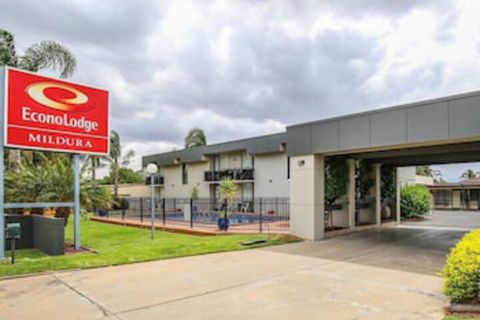 Econo Lodge Mildura - Accommodation Mount Tamborine 0