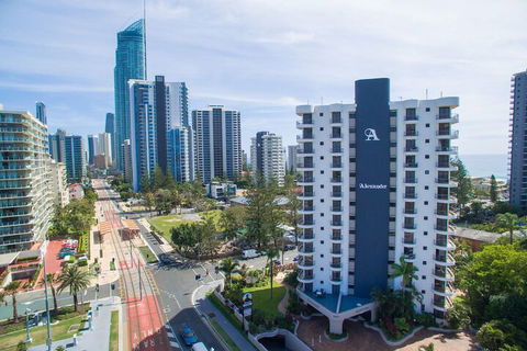 Alexander Holiday Apartments - Accommodation Newcastle 1