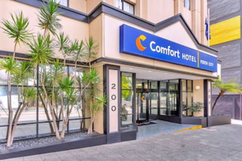 Comfort Hotel Perth City - Accommodation Ballina 0