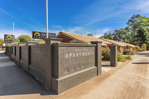 Bendigo Homestead Motor Inn & Apartments - Accommodation Brisbane 1