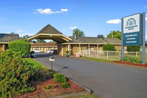 Stagecoach Motel Wodonga - Whitsundays Tourism 1