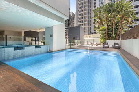 Oaks Brisbane On Charlotte Suites - Accommodation Australia 5