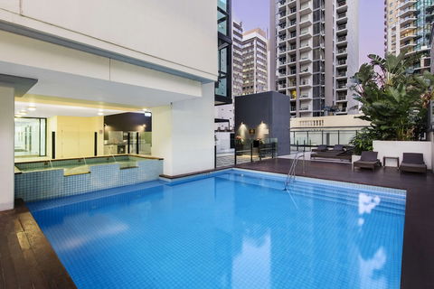 Oaks Brisbane On Charlotte Suites - Accommodation Australia 4