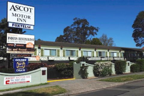 Ascot Motor Inn - Accommodation Newcastle 0