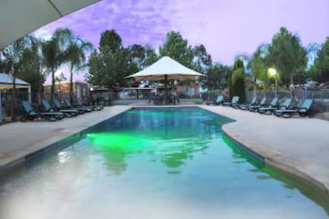 Riverview Resort - Lightning Ridge Tourism 0