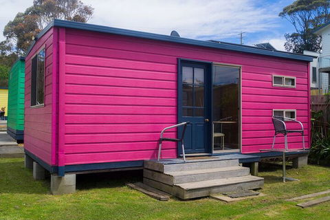 The Waterwheel Beach Cabins - Caravan Park - Accommodation Ballina 2